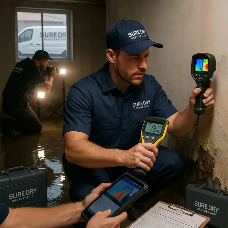 Initial Assessment and Documentation process in Campti, LA